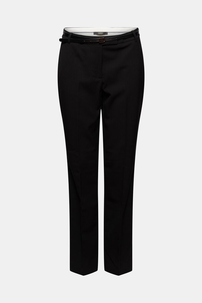 PURE BUSINESS mix + match trousers, BLACK, detail image number 6