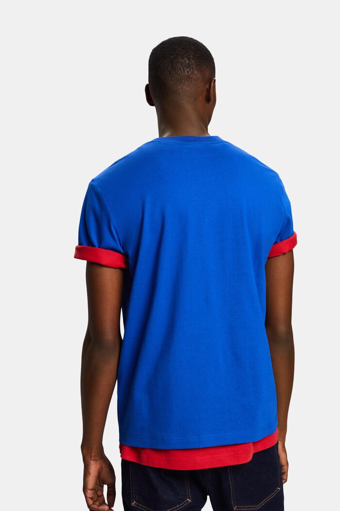 Unisex Logo T-Shirt, BRIGHT BLUE, detail image number 2