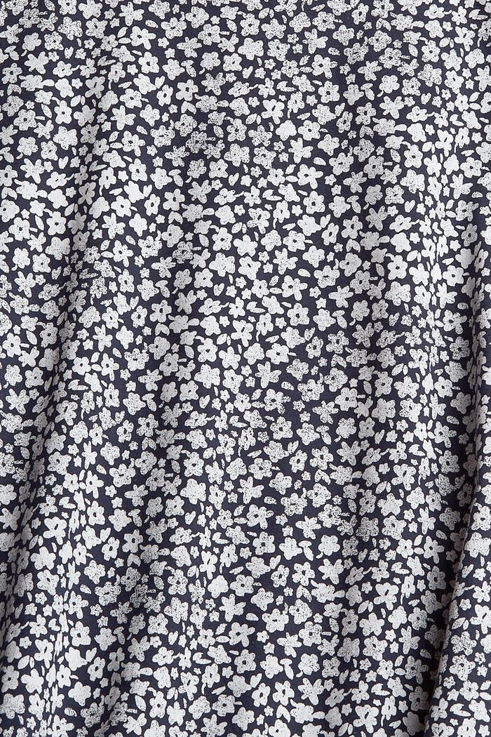 Printed T-shirt made of 100% organic cotton, NAVY COLORWAY, detail image number 4