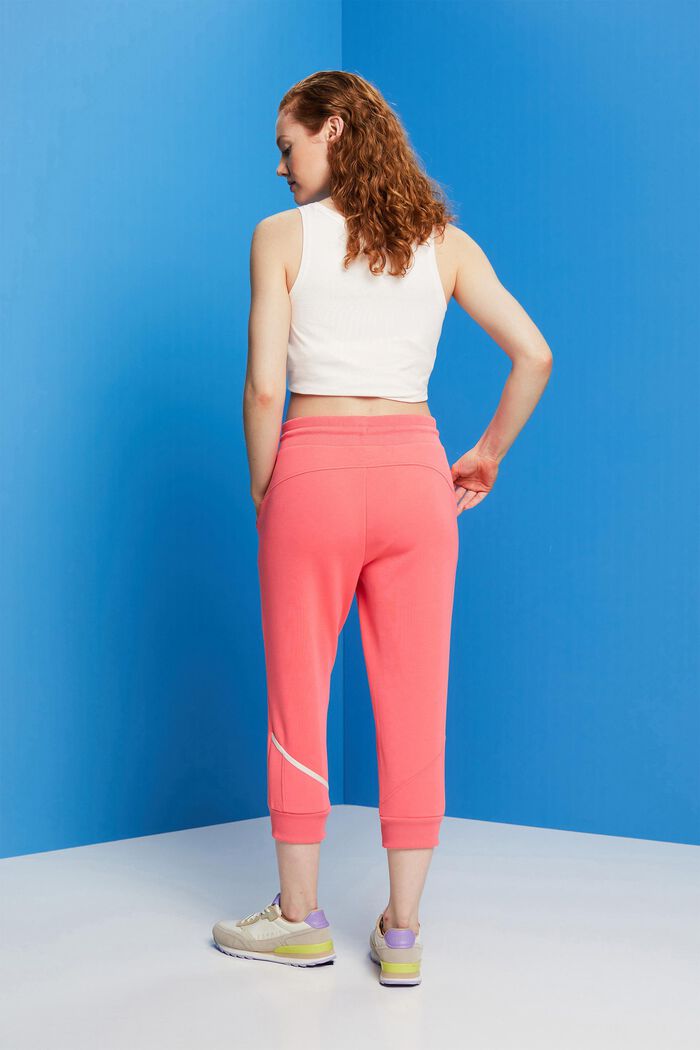 Recycled: tracksuit trousers, CORAL, detail image number 3