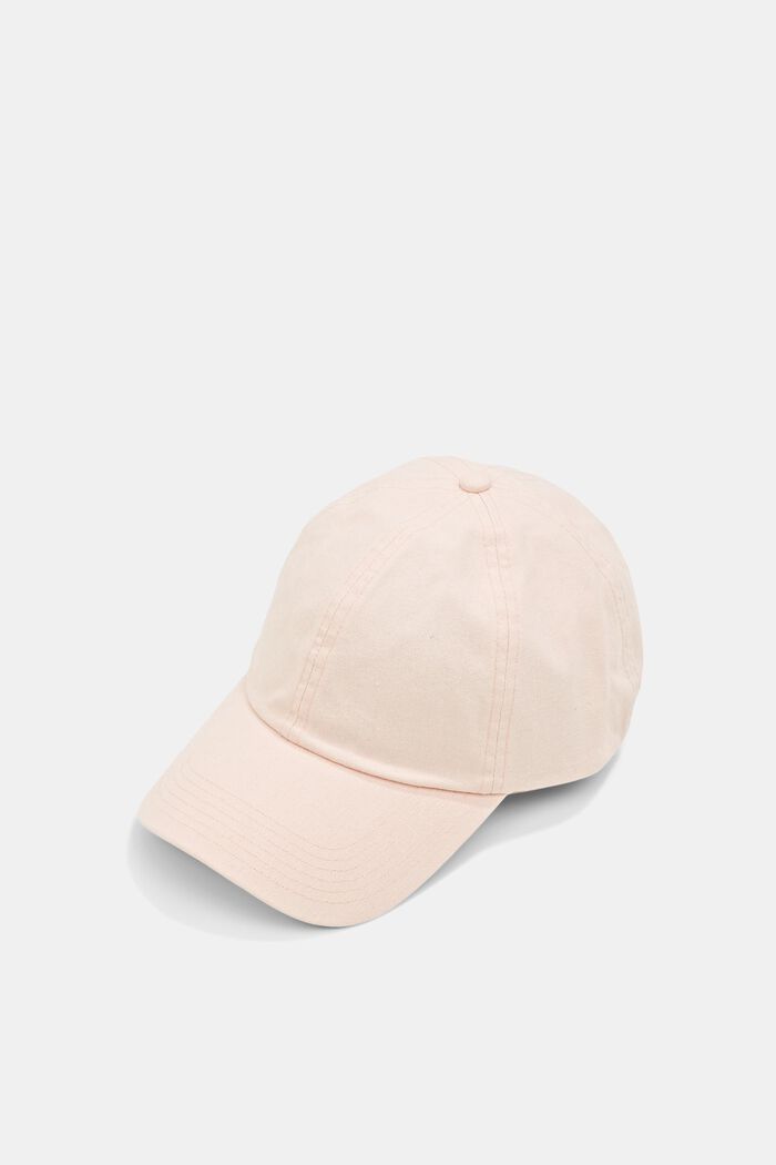 Cotton baseball cap, PASTEL PINK, detail image number 0
