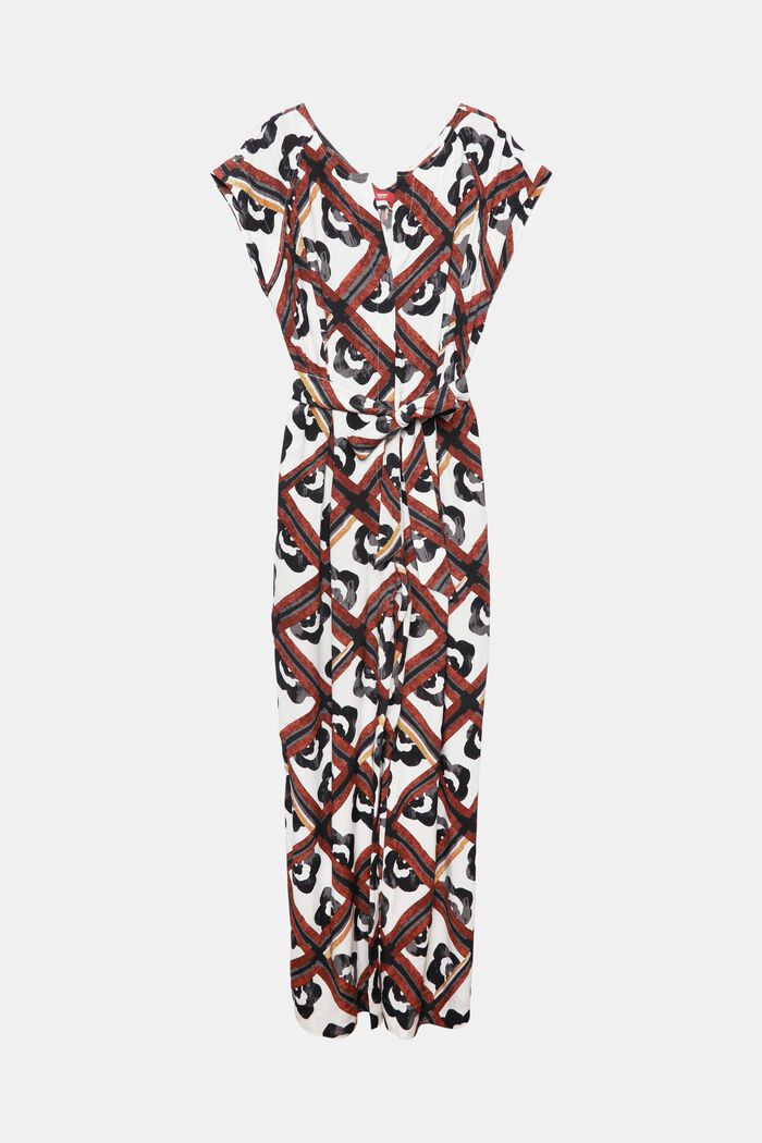 Long patterned jumpsuit, ICE, detail image number 6