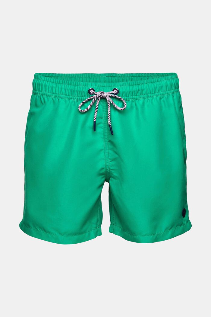 Lightweight swim shorts, GREEN, detail image number 3