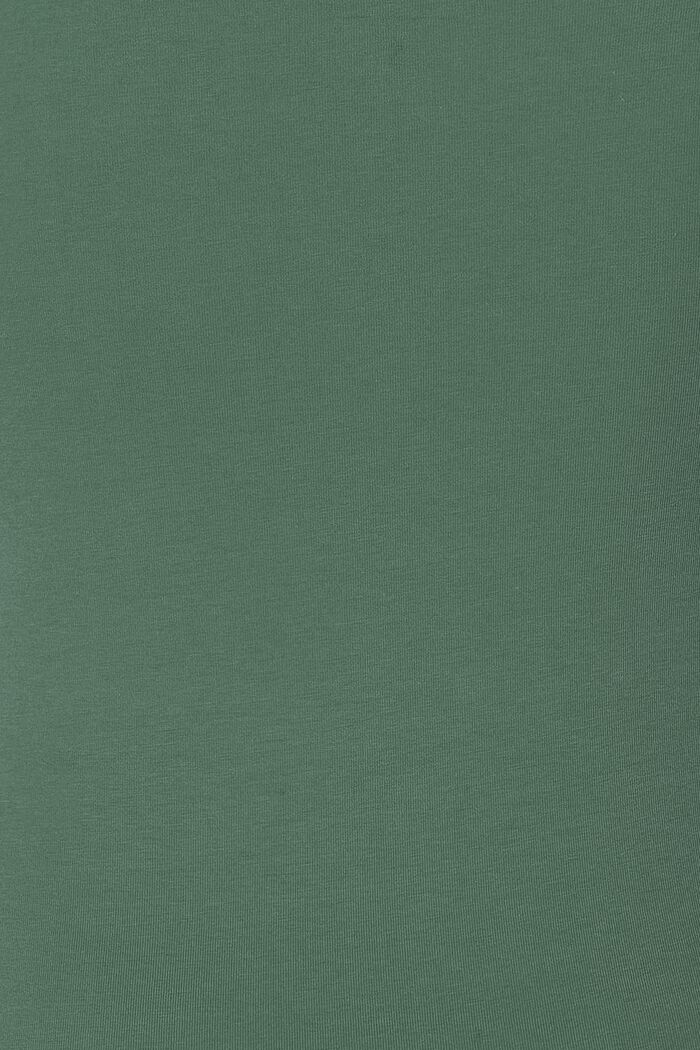 Organic cotton top, VINYARD GREEN, detail image number 5