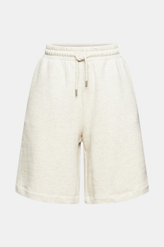 Bermuda-length shorts, OFF WHITE, overview
