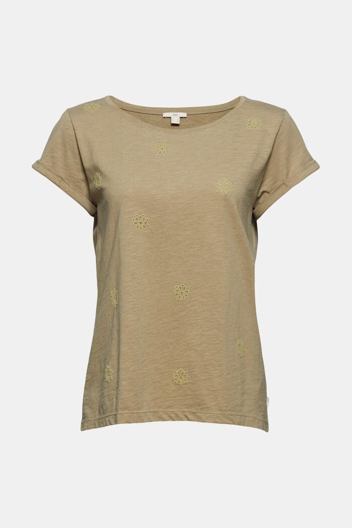 Recycled: Print t-shirt with organic cotton