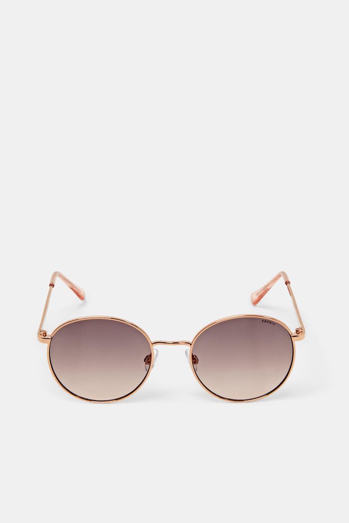 Sunglasses with metal frames, ROSE, detail image number 0