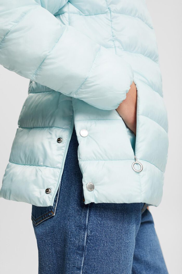 Quilted jacket with 3M™ Thinsulate™ padding, PASTEL BLUE, detail image number 2