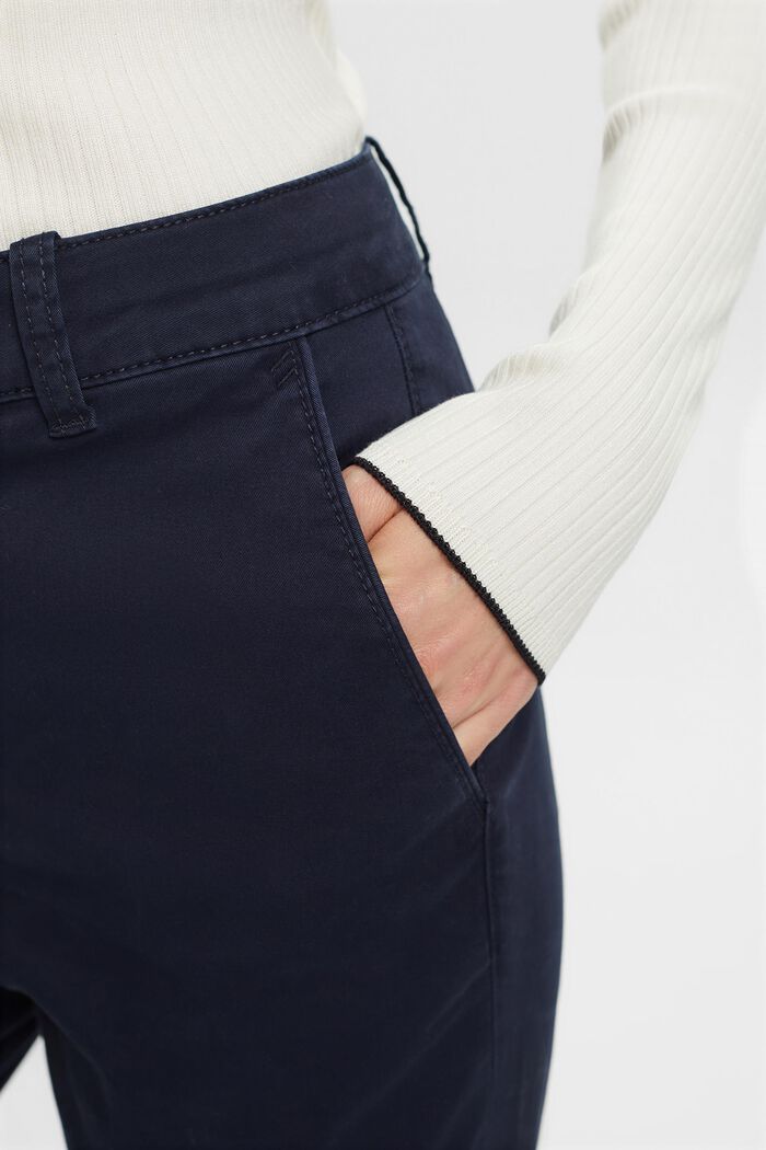 Basic chino trousers, NAVY, detail image number 2