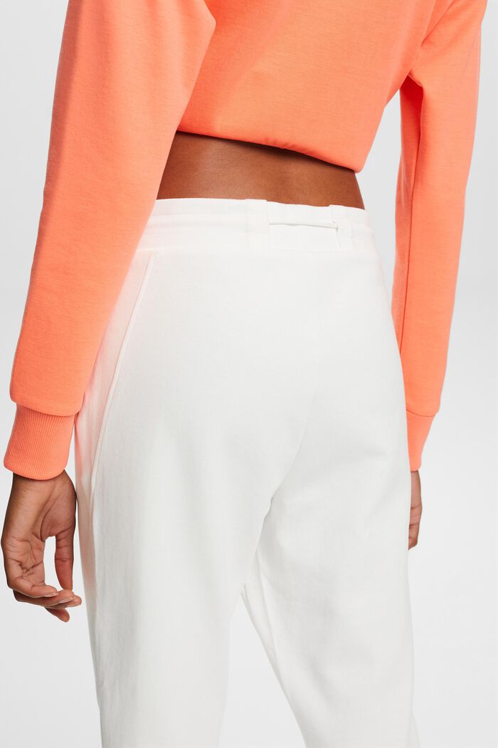 Reverse Zip Sweatpants, OFF WHITE, detail image number 4