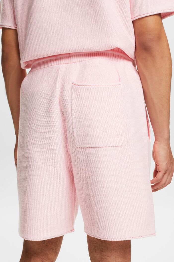 Cotton Sweat Shorts, PASTEL PINK, detail image number 3