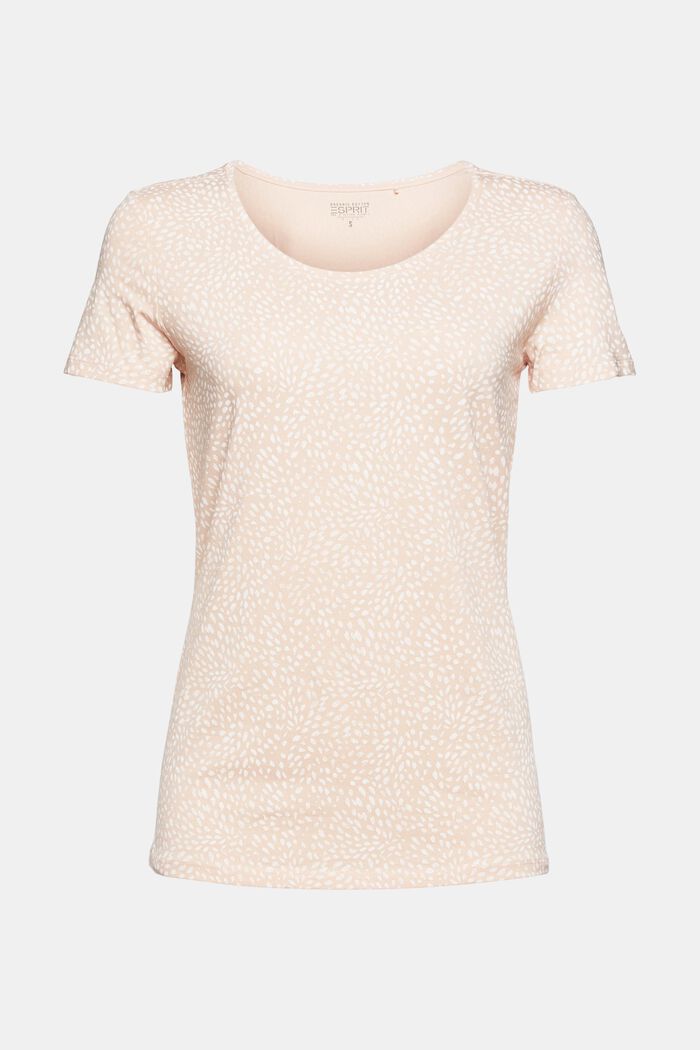 Printed T-shirt made of organic cotton, NEW NUDE, overview