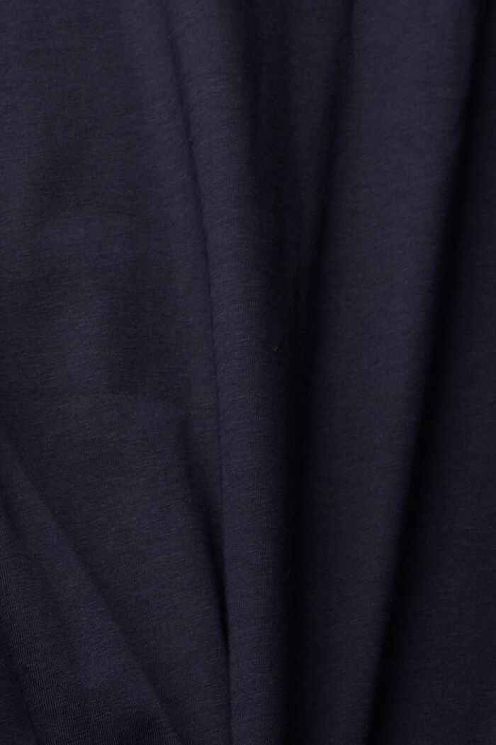 Jersey T-shirt with a print, NAVY, detail image number 1