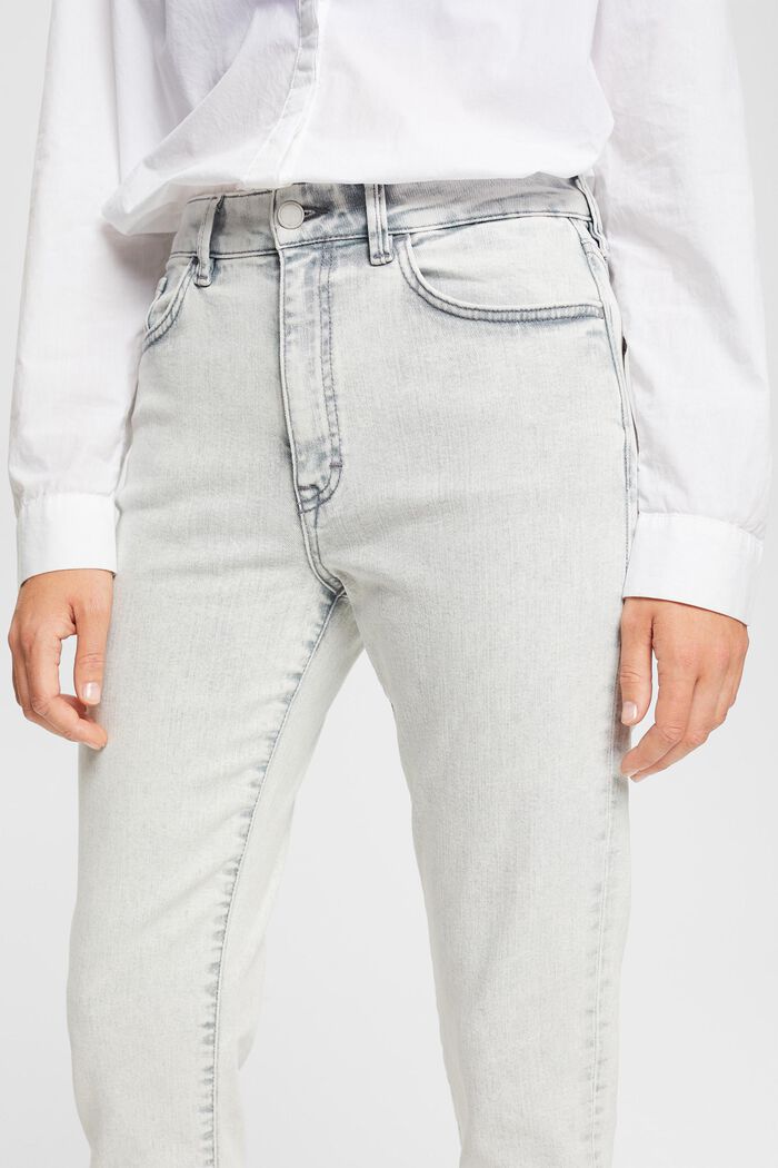 Stretch jeans, GREY BLEACHED, detail image number 2