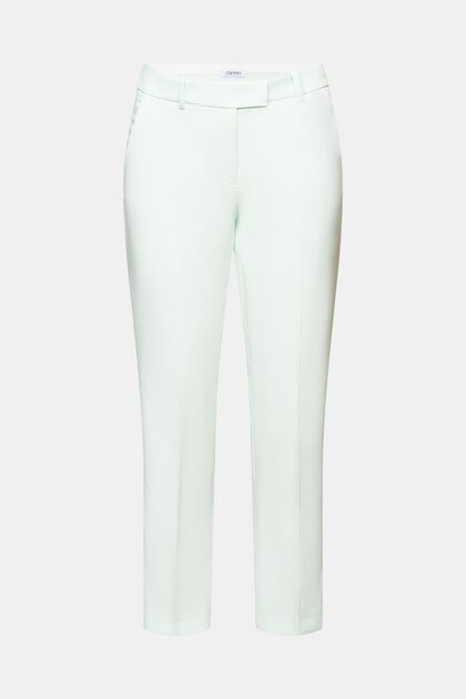 Low-Rise Straight Pants