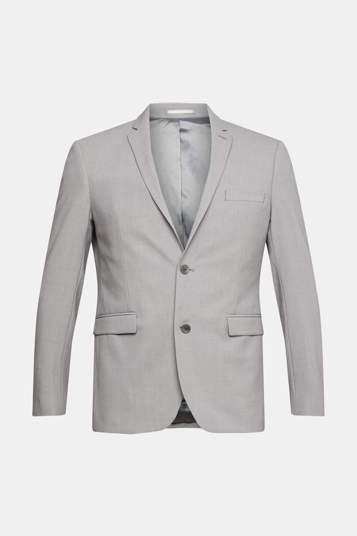 WAFFLE TEXTURE mix & match jacket, GREY, detail image number 6