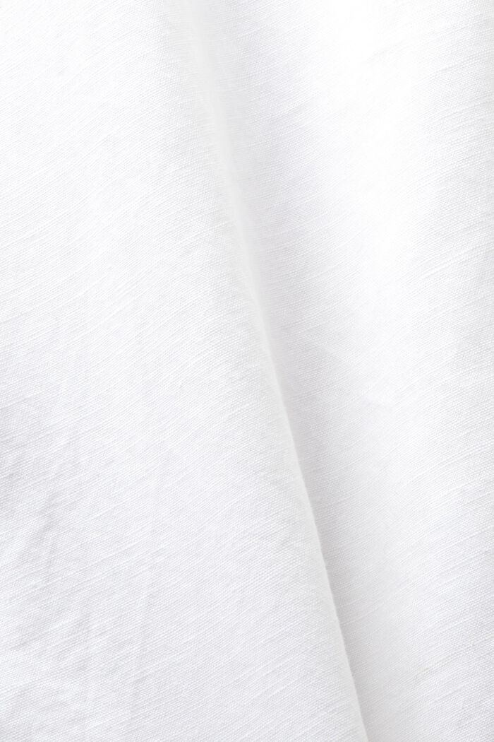 Long-Sleeve Shirt, WHITE, detail image number 5
