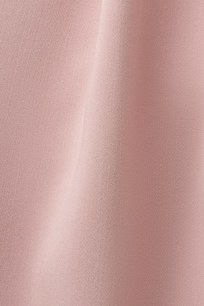 Woven Wide Leg Pants, OLD PINK, detail image number 5