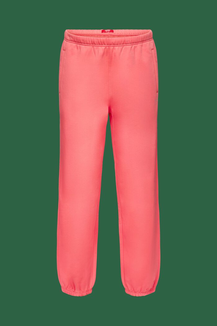 Cotton Fleece Logo Sweatpants, PINK, detail image number 7