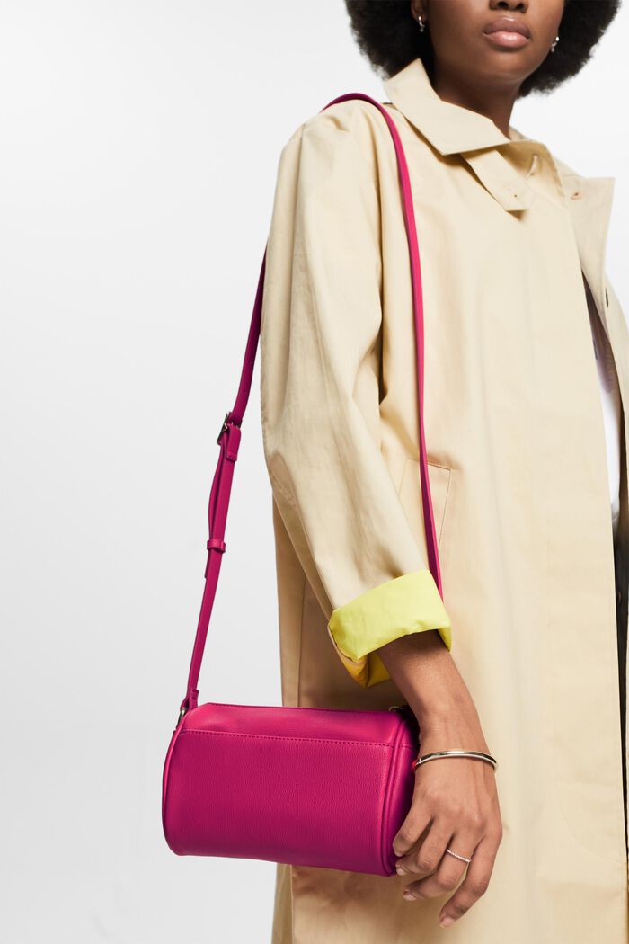 Small Crossbody Bag, PINK FUCHSIA, detail image number 4