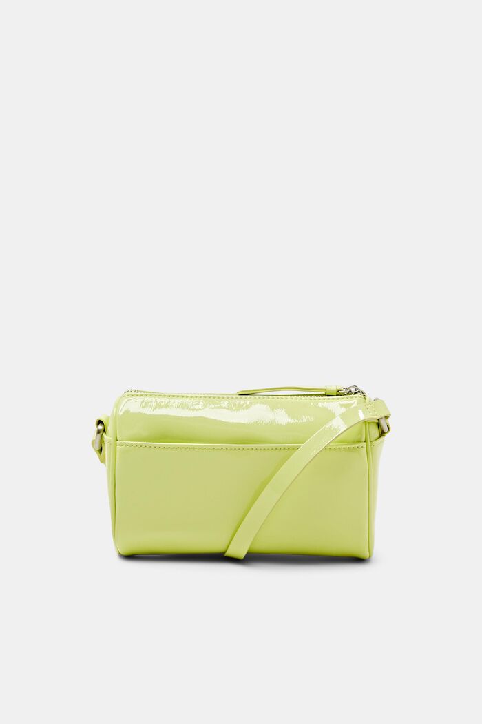 Small Crossbody Bag, LIME YELLOW, detail image number 0