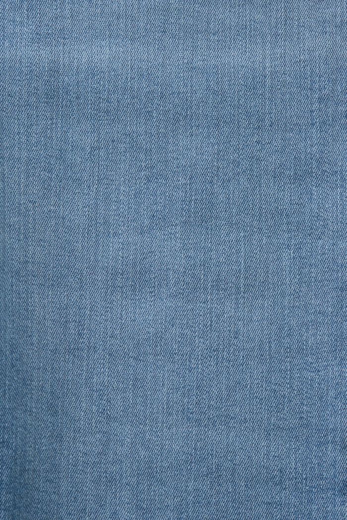 Mid-Rise Capri Jeans, BLUE LIGHT WASHED, detail image number 6