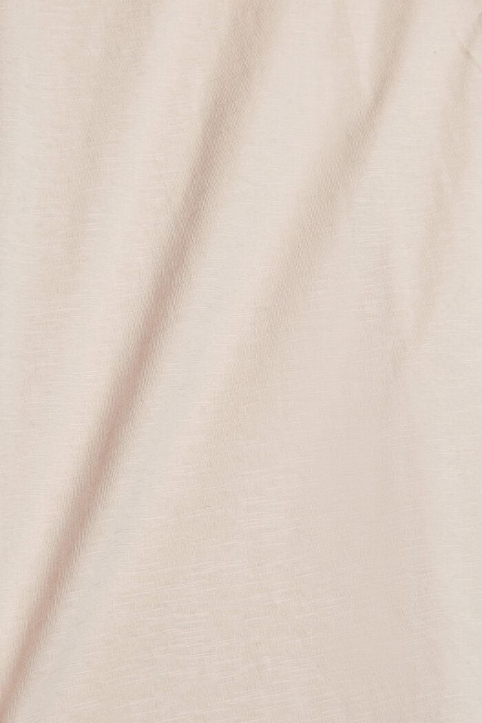 Printed T-shirt, 100% cotton, DUSTY NUDE, detail image number 4