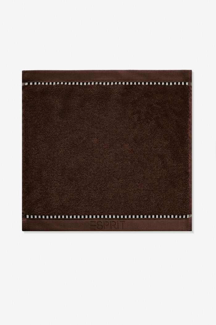 With TENCEL™: terry cloth towel collection, CHOCOLATE, detail image number 5