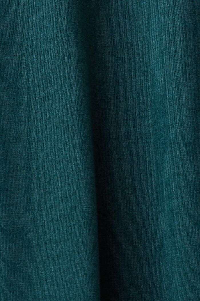 Batwing Sleeve Top, EMERALD GREEN, detail image number 4