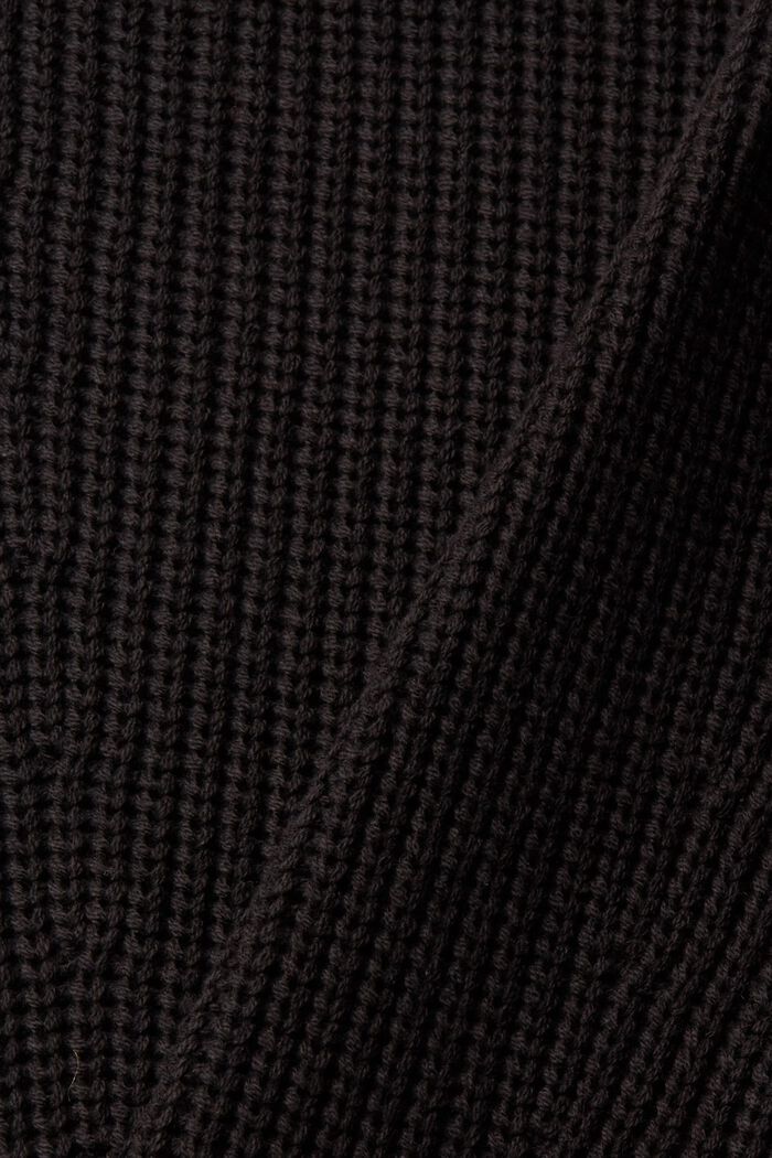 Knitted dress, BLACK, detail image number 5