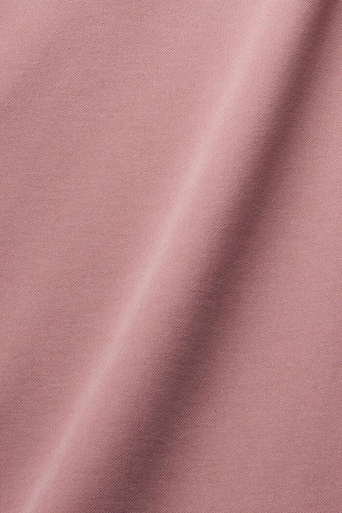 Jersey dress with TENCEL ™, MAUVE, detail image number 4