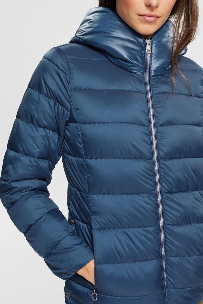Quilted jacket with 3M™ Thinsulate™ padding, PETROL BLUE, detail image number 0
