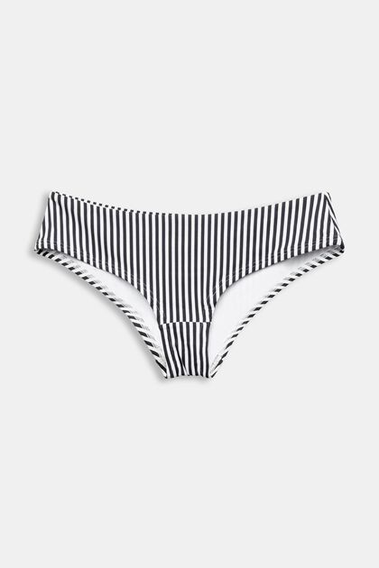 Striped Bikini Bottoms