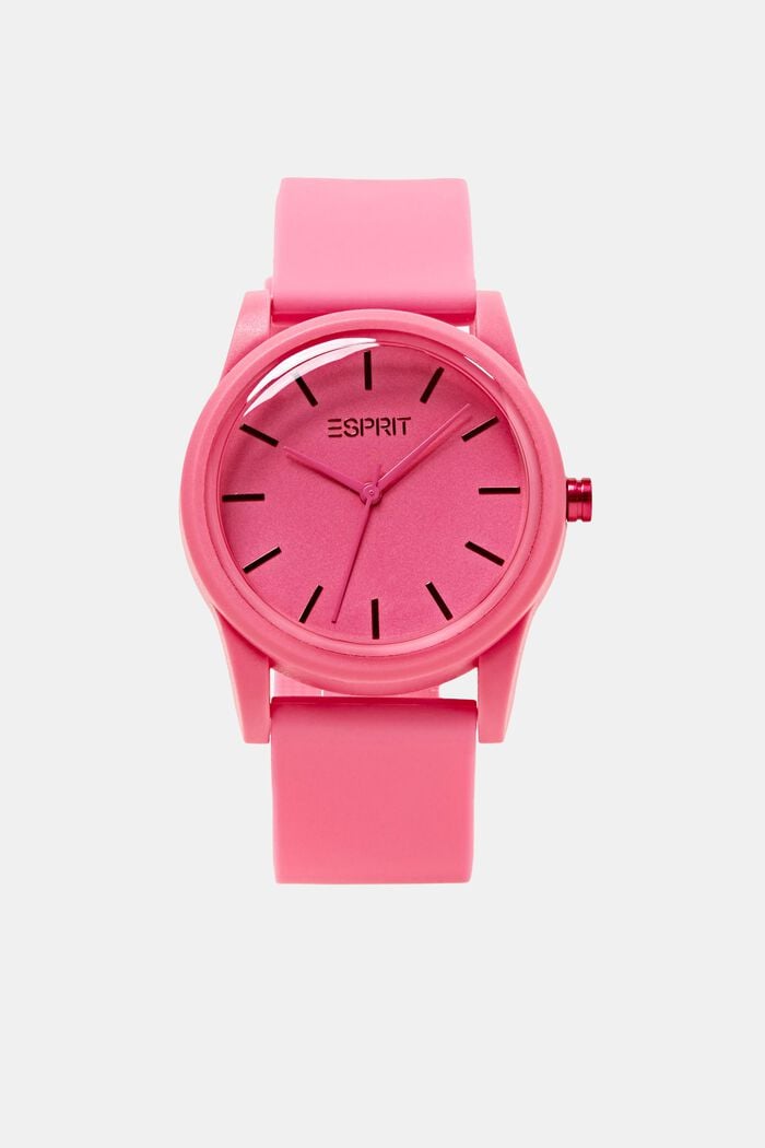 Rubber Band Watch, PINK, detail image number 0