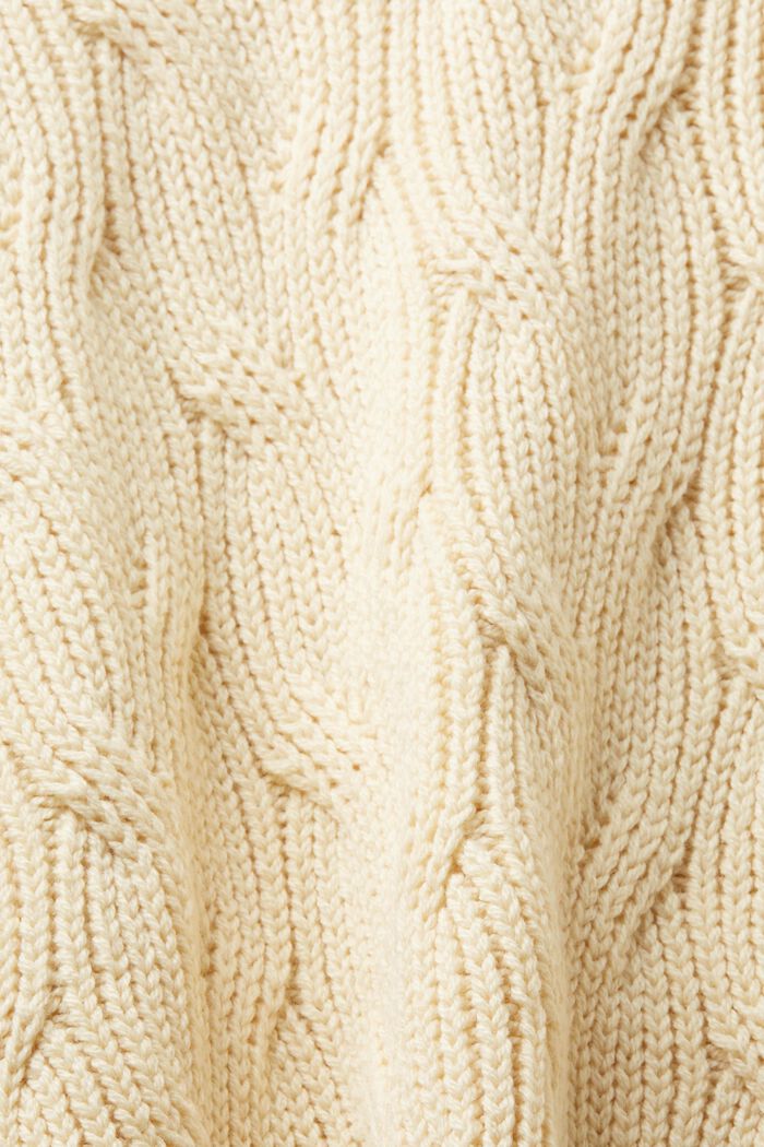 Chunky cable knit jumper, ICE, detail image number 5
