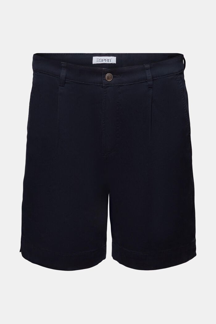 Cotton Chino Shorts, NAVY, detail image number 7