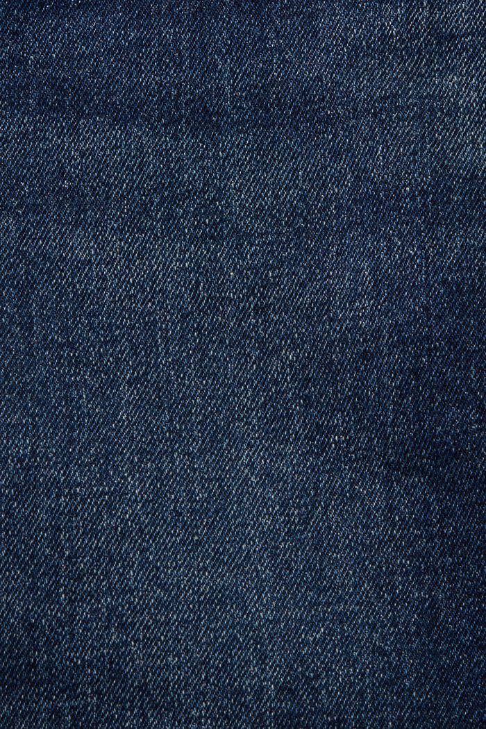 Jeans bermuda shorts, BLUE LIGHT WASHED, detail image number 6
