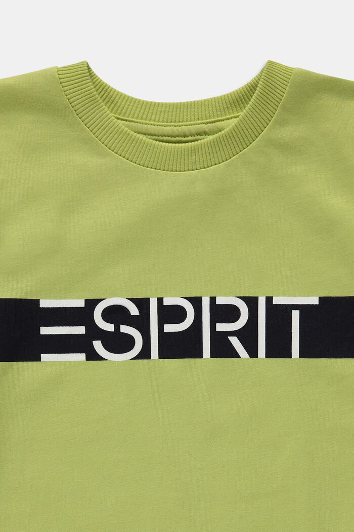 T-shirt and shorts set, in 100% cotton, CITRUS GREEN, detail image number 1