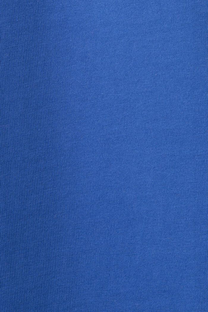Unisex Logo Cotton Jersey T-Shirt, BRIGHT BLUE, detail image number 7