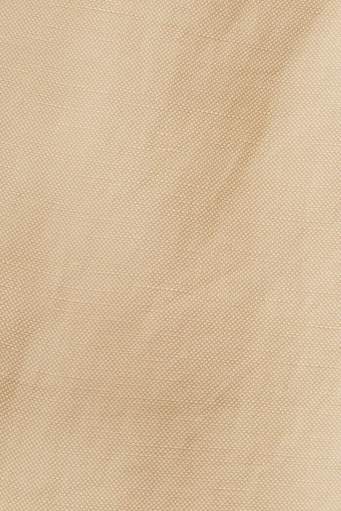 Pull-on shorts, linen blend, SAND, detail image number 5
