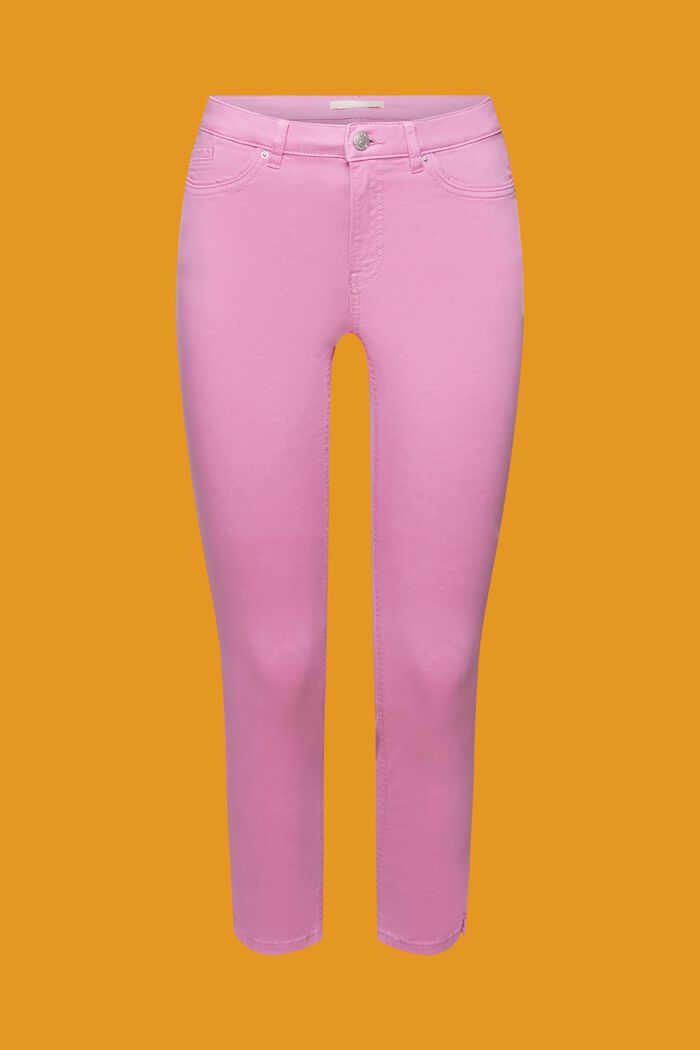 Cropped skinny trousers, LILAC, detail image number 6