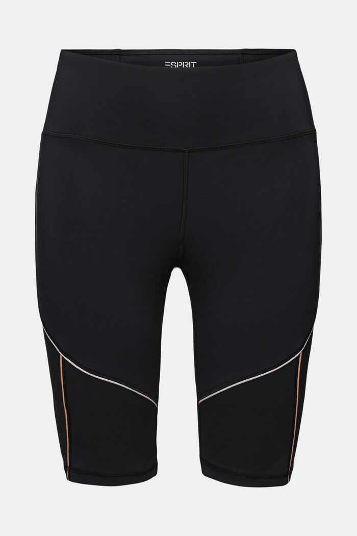 Active Biker Shorts, BLACK, detail image number 6