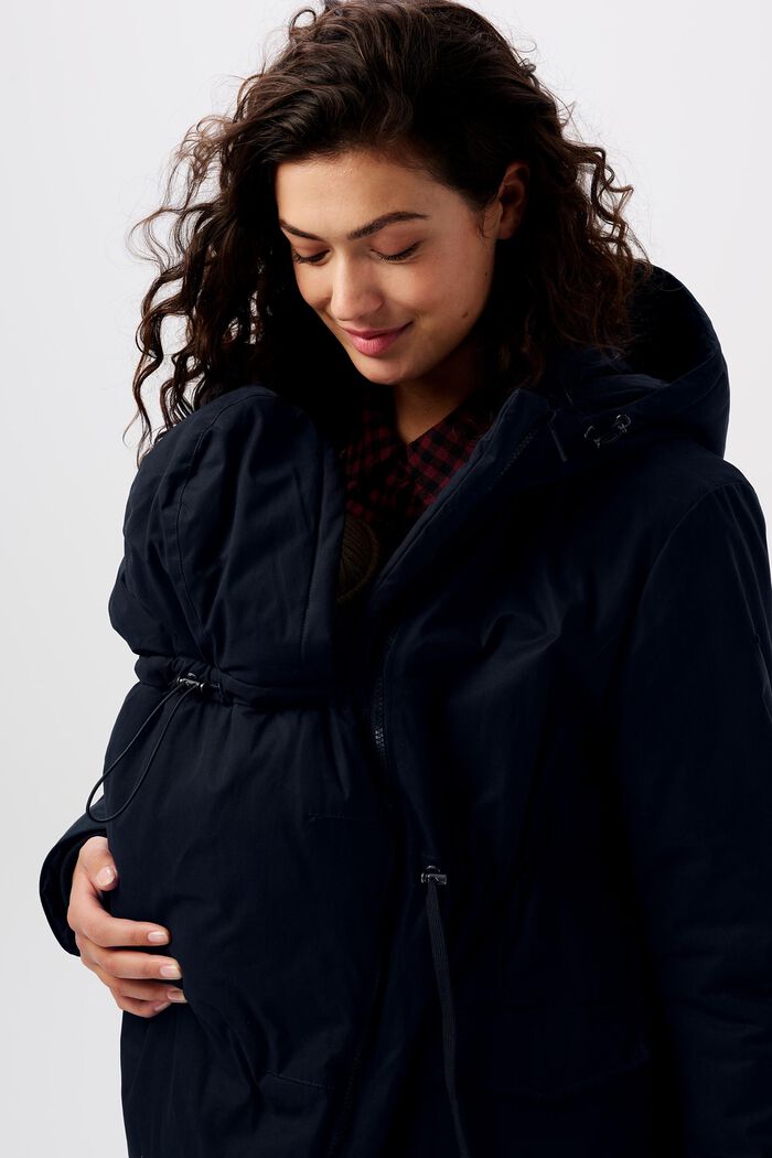 MATERNITY 3-in-1 Padded Jacket, NIGHT SKY BLUE, detail image number 1