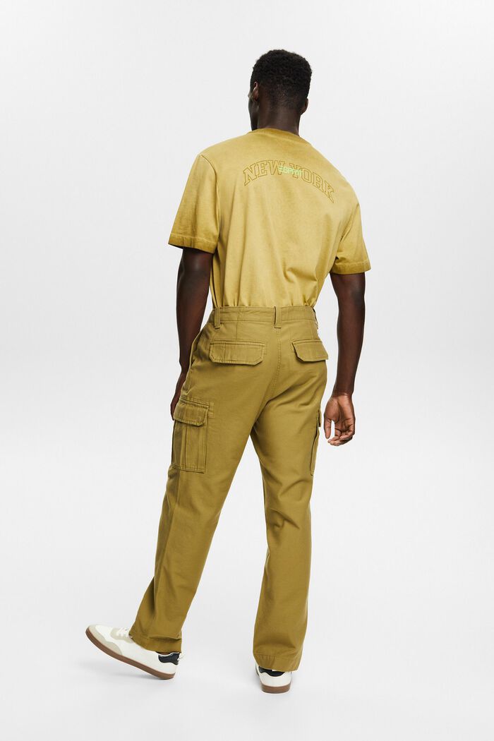 Straight Cargo Pant, OLIVE, detail image number 2