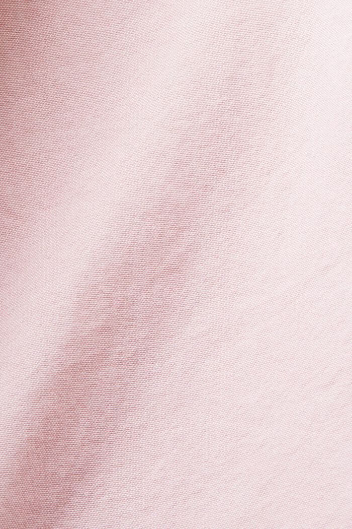 Cotton-Poplin Button Down Shirt, OLD PINK, detail image number 4