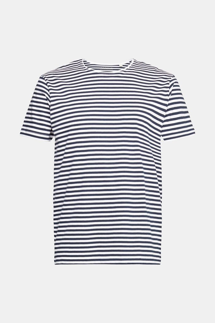 Striped jersey t-shirt, WHITE, detail image number 2