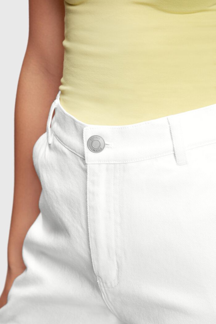 Cargo trousers, WHITE, detail image number 2