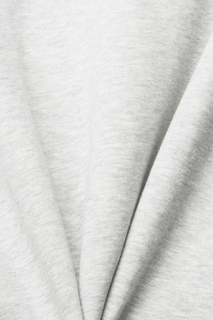 Color Dolphin Relaxed Fit Sweatshirt, LIGHT GREY, detail image number 5