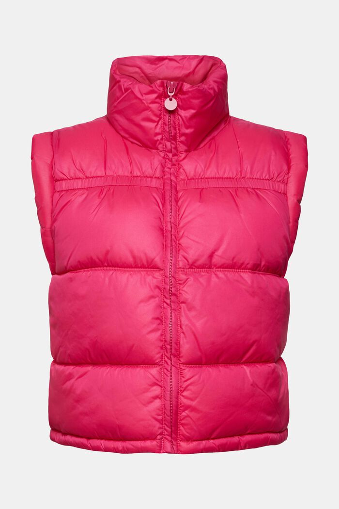 Quilted body warmer