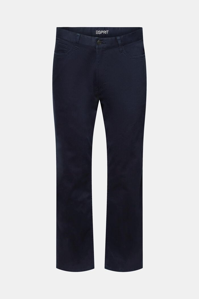 Classic Straight Pants, NAVY, detail image number 7